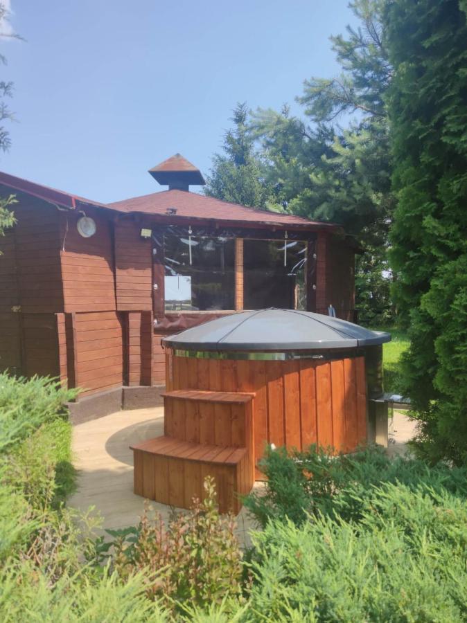 Malinowy Gaj - Agroturystyka Z Alpakami I Innymi Zwierzetami Swietajno  Exteriör bild