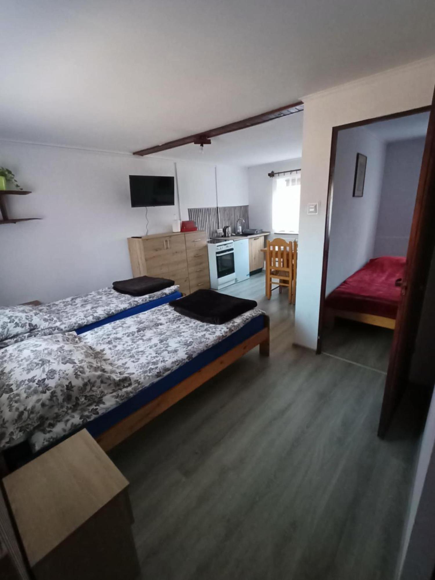 Malinowy Gaj - Agroturystyka Z Alpakami I Innymi Zwierzetami Swietajno  Exteriör bild